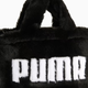 Torebka crossbody damska sportowa materialowa Puma Up Faux Fur Mini Shopper Bag 9171301 Czarna (4069157052146) - obraz 4