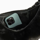 Torebka damska hobo materialowa Puma Up Faux Fur Slouchy Hobo Bag 9186901 Czarna (4069157052184) - obraz 5