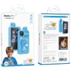 Детский игровой телефон Hoco Y103 2.8-inch Blue - изображение 6