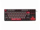 Клавіатура A4Tech S87 Bloody Energy Red - зображення 2