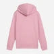 Подростковое теплое худи на флисе для девочки Puma Ess No. 1 Logo Hoodie Fl G 68489665 152 см Розовое (4069157720243) - изображение 5