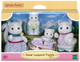 Набір фігурок Sylvanian Families Родина снігових барсів SLV5814 (5054131058145) - зображення 1