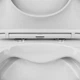 Унитаз-компакт Am.Pm Func Rimless CFA8600SC с сиденьем Soft Close дюропласт - изображение 7