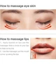 Антивіковий масажер для очей із червоним LED світлом TOUCHBeauty TB-1662 - зображення 7
