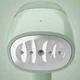 Отпариватель Lesko ZG-MT05 1000W Light Green для одежды ручной утюг - изображение 3
