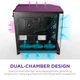 Корпус NZXT H9 Flow Tempered Glass без БП Black (CM-H92FB-01) - зображення 2