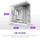 Корпус NZXT H9 Flow Tempered Glass без БП White (CM-H92FW-01) - изображение 9