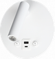 Светильник светодиодный настенный, бра LUMINARIA CHARG 8W 3000К 840Лм белый 145x80мм 220V IP20 - изображение 1