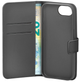 Etui z klapką Puro Booklet Case z portfelem do Apple iPhone 16e Black (8018417500923) - obraz 2