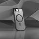 Панель Puro Gradient MagSafe для Apple iPhone 16e Black (8018417500930) - зображення 3