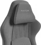 Fotel gamingowy HATOR Darkside 3M Fabric Grey (HTC3016M) - obraz 4