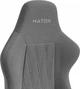 Fotel gamingowy HATOR Darkside 3M Fabric Grey (HTC3016M) - obraz 5