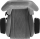 Fotel gamingowy HATOR Darkside 3M Fabric Grey (HTC3016M) - obraz 12
