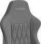 Кресло для геймеров HATOR Darkside 3L Fabric Grey (HTC3016L) - изображение 5