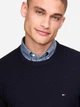 Джемпер мужской Tommy Hilfiger 156305655 2XL Синий ( 1159839178) - изображение 4