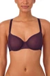 Бюстгальтер с мягкой чашкой DKNY 75C Сливовый (107653) - изображение 1