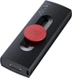 Флеш память USB Lexar JumpDrive D300 Dual 32GB USB 3.2 Gen2x2 Black/Red (LJDD300032G-BNBNG) - изображение 2