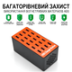 Док-станция | зарядное устройство на 20 USB портов Digital Lion CS-A5, 80W, оранжевая - изображение 3