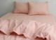 Комплект постільної білизни TAG Tekstil Pale Blush Сімейний - зображення 2