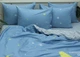 Комплект постельного белья с компаньоном TAG Tekstil S398 King Size (Евро maxi) - изображение 3