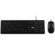 Комплект 2E MK405 USB UA Black (2E-MK405UBK_UA) - изображение 1