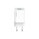 Зарядное устройство ColorWay GaN Mini 30W PD Port PPS USB (Type-C PD + USB QC4.0) white (CW-CHS053PD-WT) - изображение 3