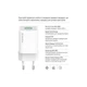 Зарядное устройство ColorWay GaN Mini 35W PD Port PPS USB (Type-C PD + USB QC4.0) cable Type-C (CW-CHS055PDC-WT) - изображение 9