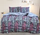 Комплект постельного белья с компаньоном TAG Tekstil S379 King Size (Евро maxi) - изображение 1