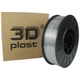 Пластик для 3D-принтера 3Dplast PETG 1.75мм, 0.85кг, transparent (3DPTG17508CLR) - изображение 1