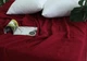 Простынь-покрывало Tag Tekstil пике 160х235 см. Косичка бордо - изображение 2