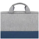 Сумка для ноутбука RivaCase 15.6" 7532 Prater, grey/dark blue anti-theft (7532Grey/DarkBlue) - изображение 9