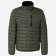 Kurtka jesienna męska pikowana s.Oliver 10.3.11.16.160.2167439-7938 2XL Khaki (4099978168061) - obraz 1