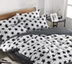 Комплект постельного белья с компаньоном TAG Tekstil S465 King Size (Евро maxi) - изображение 3