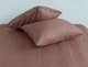Комплект постільної білизни TAG Tekstil Mahogany Rose Сімейний - зображення 3