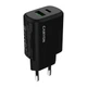 Зарядний пристрій Canyon OnCharge 250 25W 1xPD 1xQC EU Black (CNE-CHA250-31) - зображення 2