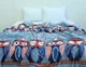 Плед велсофт TAG Tekstil ALM-064 160x220 см - изображение 2