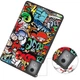 Чехол для планшета BeCover Smart Case Lenovo Tab K11 Plus TB-352F 11.45 Graffiti (711856) - изображение 2
