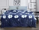 Плед велсофт TAG Tekstil ALM1913 200x220 см - изображение 1
