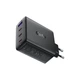 Зарядное устройство Acefast 4xUSB 100W (3xUSB-C+USB-A) Gan A94 Fast Charger Black (6974316283133) - изображение 2