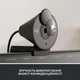 Веб-камера Logitech Brio 305 FHD for Business Graphite (960-001469) - зображення 9