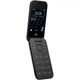 Мобильный телефон HMD 2660 4G Flip DS Black - изображение 3