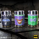 Zestaw kieliszków DC Comics Batman Super-Villain (0801269153298) - obraz 9