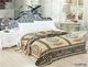 Плед велсофт TAG Tekstil VLSF-05 Версаче (Versace) 200x220 см - зображення 2