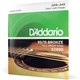 Струны для гитары D'Addario 85/15 Bronze Super Light (09-45) (EZ890) - изображение 1