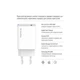 Зарядное устройство ColorWay GaN Mini 45W PD Port PPS USB-C white (CW-CHS057PD-WT) - изображение 9