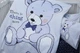 Комлпект постільної білизни у ліжечко Tag Tekstil Teddy blue для немовлят Ведмедик (блакитний) - зображення 3