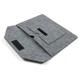 Чехол для ноутбука Vinga 15.6" NSF150 Envelope Gray (NSF150EGY) - изображение 5