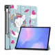 Чехол для планшета BeCover Smart Case Samsung Galaxy Tab S10 FE Plus (SM-X620/SM-X626) 13.1 Unicorn (713388) - изображение 8