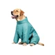 Комбінезон для тварин Pet Fashion «Cold» для такс XS (бірюзовий) (4823082425365) - зображення 1