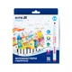Фломастери Kite Creative Superwashable 24 кольорів (K-1153) - изображение 5